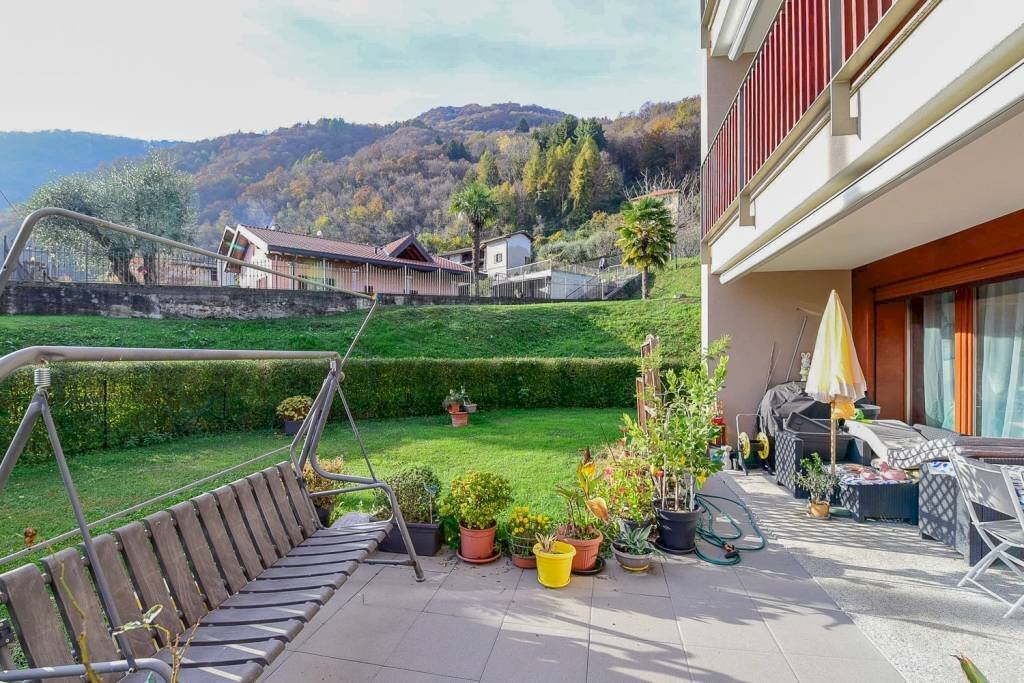 Giardino - Trilocale via Campora, 5, frazione Osigo, Valbrona - foto 1