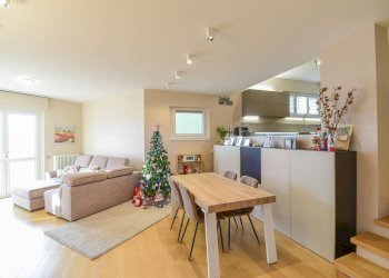 Salone - Quadrilocale via Galbiate, 2, Garlate - foto 4