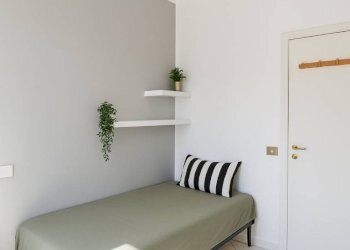 Camera da letto - Non-buildable land via Caianello, 23, Milano (neighborhood Dergano) - photo 4