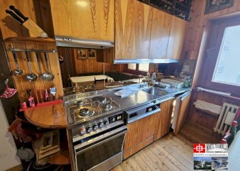 Cucina - Trilocale via dei Villini, 93, Rieti - foto 6