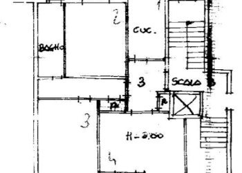 Planimetria - Quadrilocale via Don Tommaso Canestri, Alessandria - foto 14