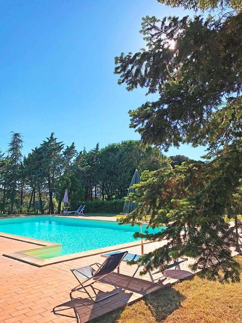 foto15 - Casale via Podere Santa Guglielma, Pomarance - foto 2