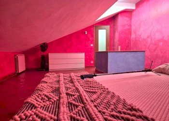 Camera da letto - Bilocale via Beppe Fenoglio, Cuneo (zona Donatello) - foto 26