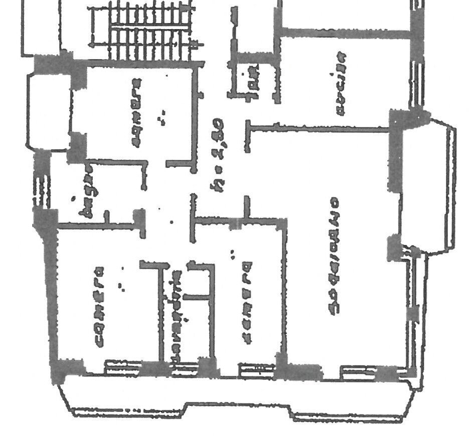 Appartamento Cuneo (zona Centro) - planimetria 1
