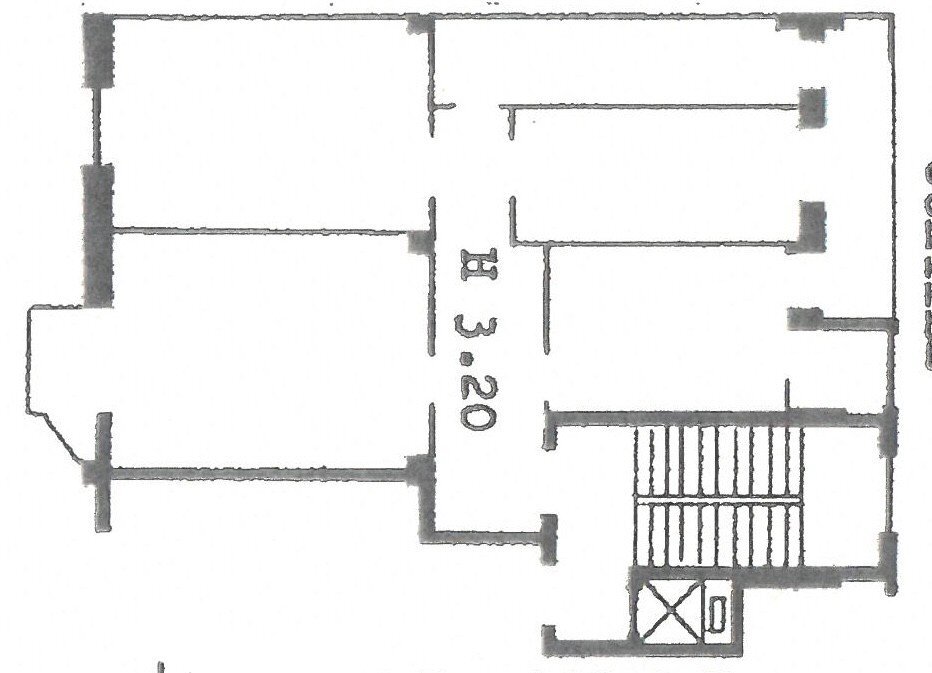Quadrilocale via Ascanio Sobrero, 2, Cuneo (zona Donatello) - planimetria 1