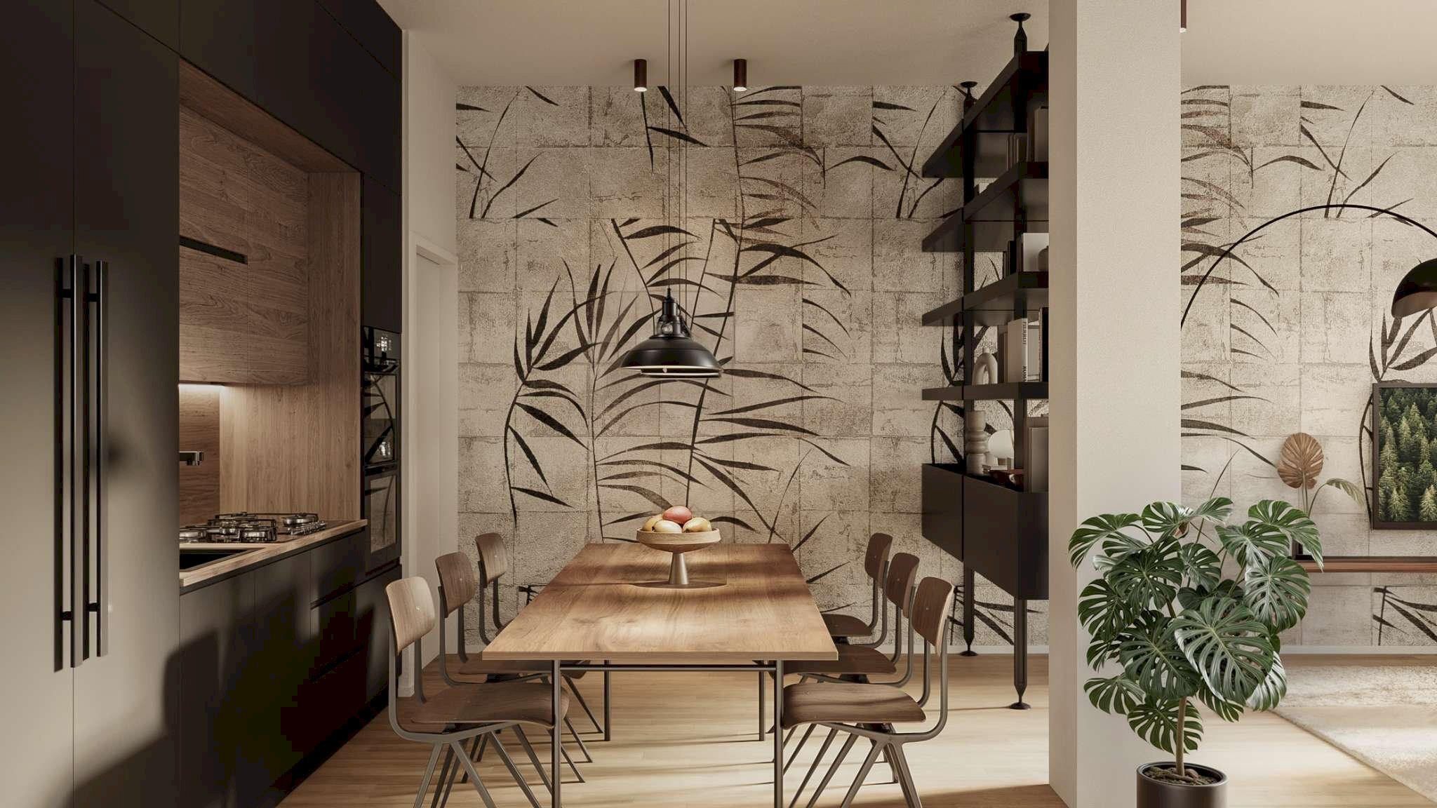 01_cucina - Bilocale via Parma, 52, Torino (zona Aurora) - foto 3