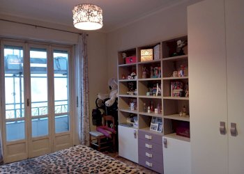 camera da letto - Three-room apartment via Genova, 52, Torino (neighborhood Lingotto) - photo 9