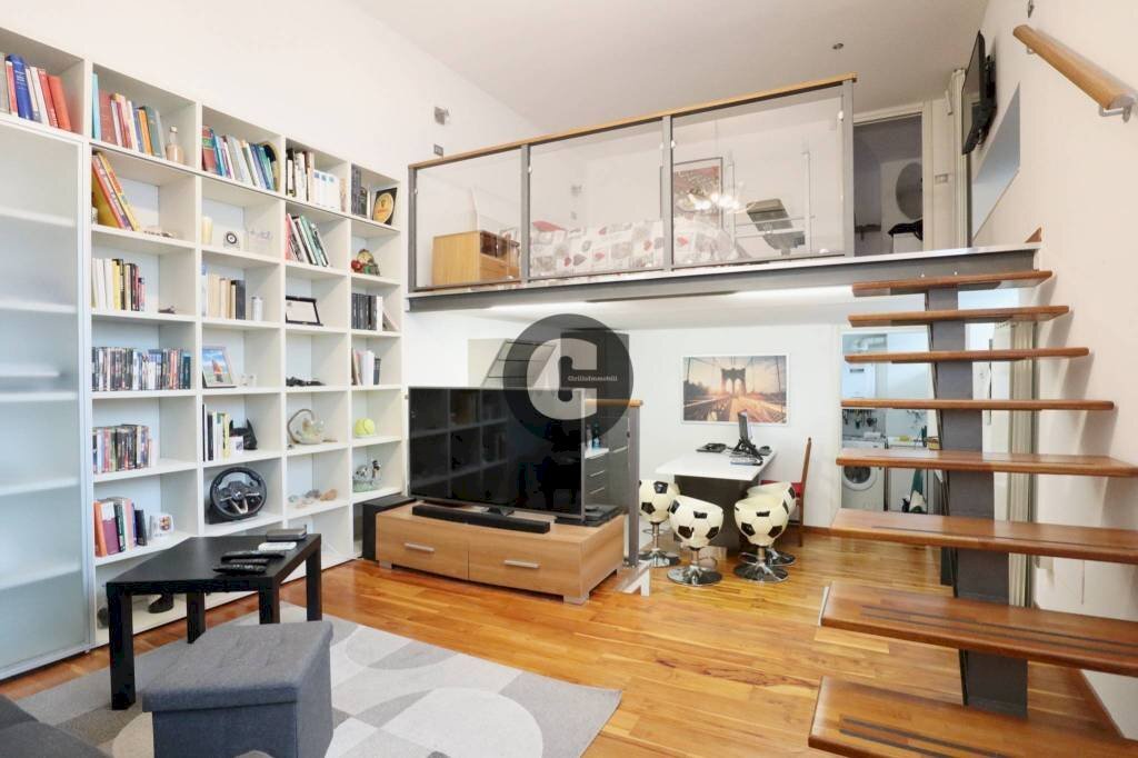 Salone - Loft corso Enrico De Nicola, 58, Torino (zona Crocetta) - foto 1