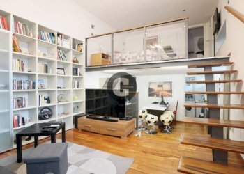 Salone - Loft corso Enrico De Nicola, 58, Torino (neighborhood Crocetta) - photo 1