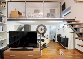 Salone - Loft corso Enrico De Nicola, 58, Torino (neighborhood Crocetta) - photo 2