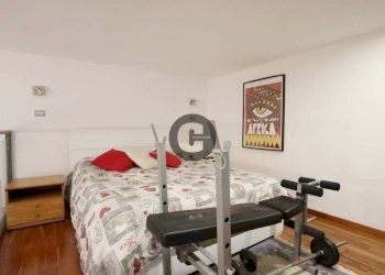 Camera da letto - Loft corso Enrico De Nicola, 58, Torino (neighborhood Crocetta) - photo 13