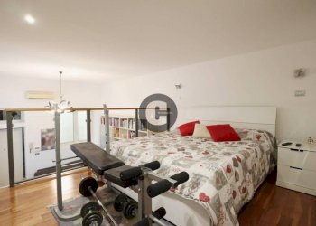 Camera da letto - Loft corso Enrico De Nicola, 58, Torino (neighborhood Crocetta) - photo 14