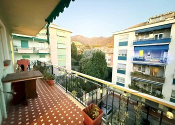 Balcone - Trilocale via Nicola Fabrizi, 20, Genova (zona Quarto) - foto 1