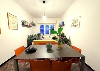 Salone - Trilocale via Nicola Fabrizi, 20, Genova (zona Quarto) - foto 2