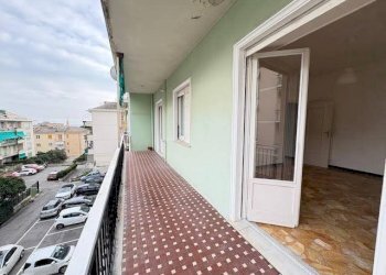 Balcone - Three-room apartment via Nicola Fabrizi, 20, Genova (neighborhood Quarto) - photo 2