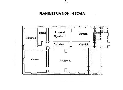 Villa via Varvara, Alessandria - planimetria 1