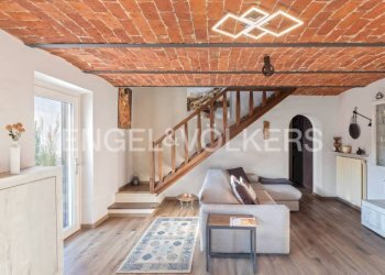 Salone - Rustico via Andrea Costa, Carentino - foto 4