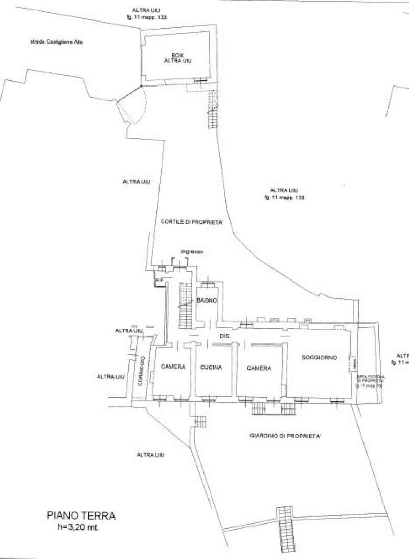 1 - Villa strada Castiglione Alto, 17, Castiglione Torinese - floor plans 1
