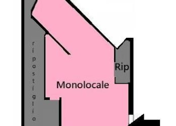 Planimetria - One-room apartment San Lazzaro di Savena - photo 14