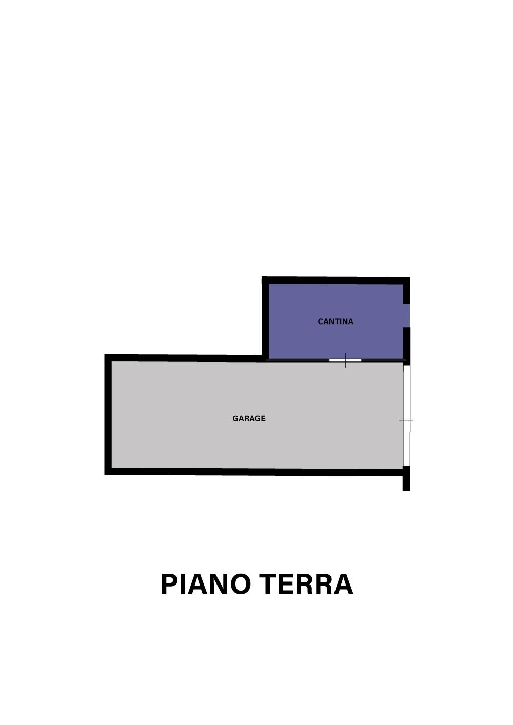 Apartment via Paradiso, Cesena - floor plans 1