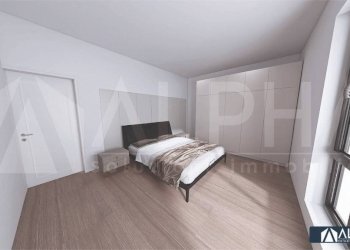 Camera da letto - Appartamento via Sassofeltrio, Rimini - foto 4