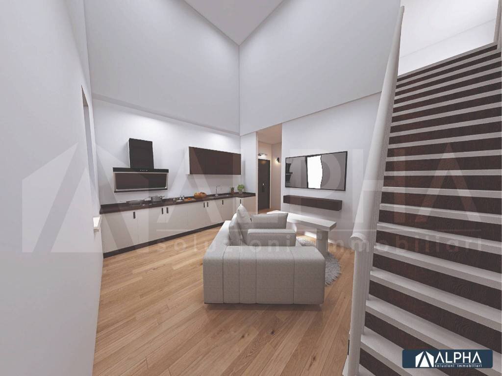 Salone - Bilocale via Faberi, Savignano sul Rubicone - foto 1