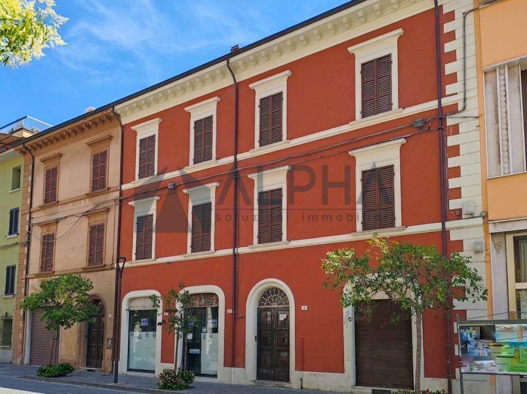 Facciata - Trilocale via Faberi, Savignano sul Rubicone - foto 1