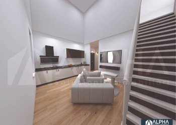 Salone - Bilocale via Faberi, Savignano sul Rubicone - foto 1