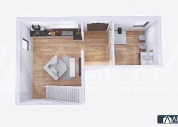 Planimetria - Bilocale via Faberi, Savignano sul Rubicone - foto 11