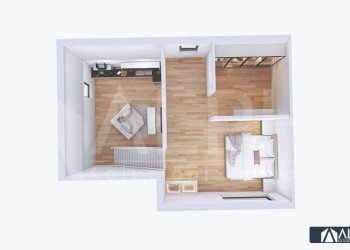 Planimetria - Bilocale via Faberi, Savignano sul Rubicone - foto 12