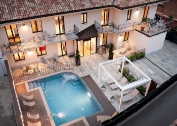 Piscina - Rustico via Vittorio Alfieri, Castiglione Falletto - foto 7