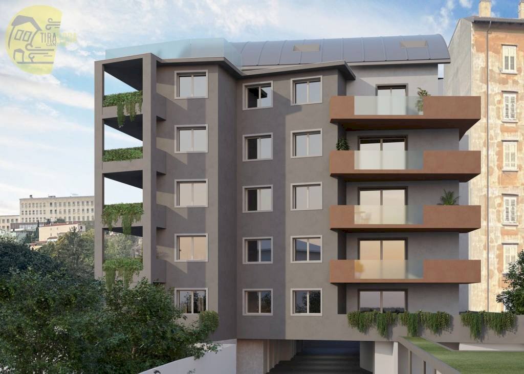 Facciata - Trilocale viale Raffaello Sanzio, 16, Trieste - foto 3