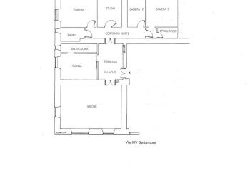 PLANI JPG APPARTAMENTO.jpg - Appartamento Via XIV Settembre 69, Perugia - foto 7