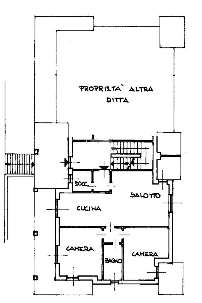 Quadrilocale Via Messina, San Benigno Canavese - planimetria 1