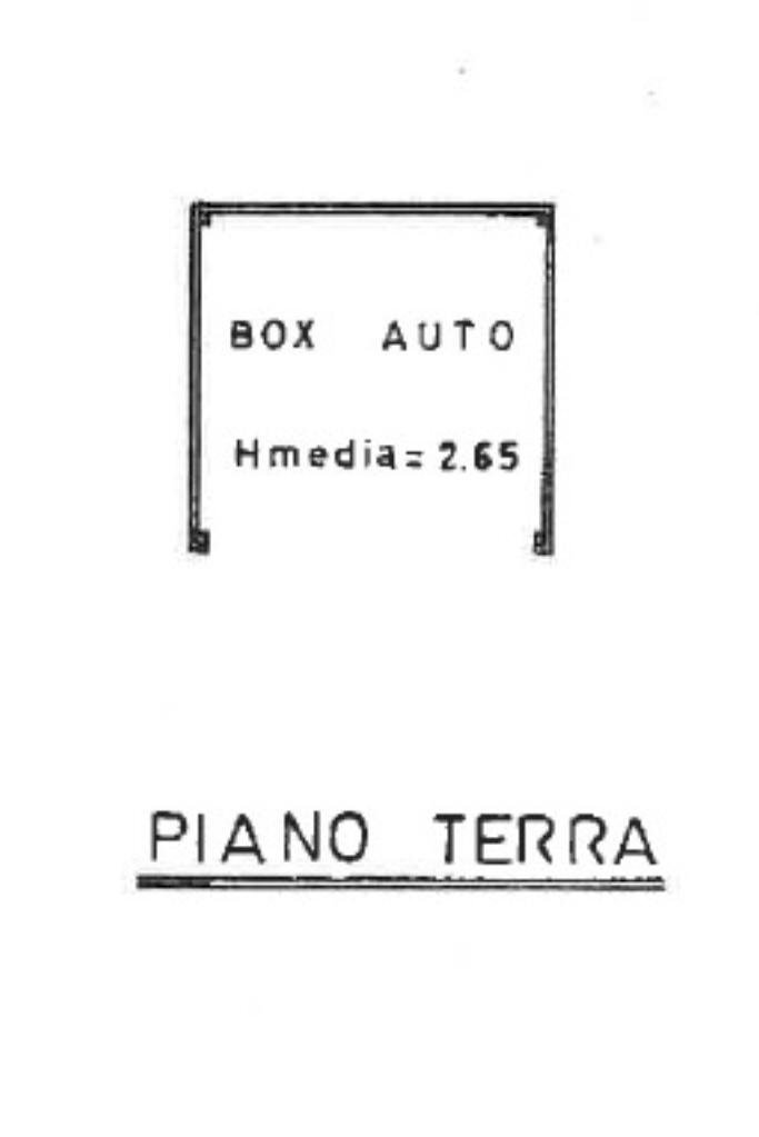 Villa Via Arona, Rivoli - floor plans 1