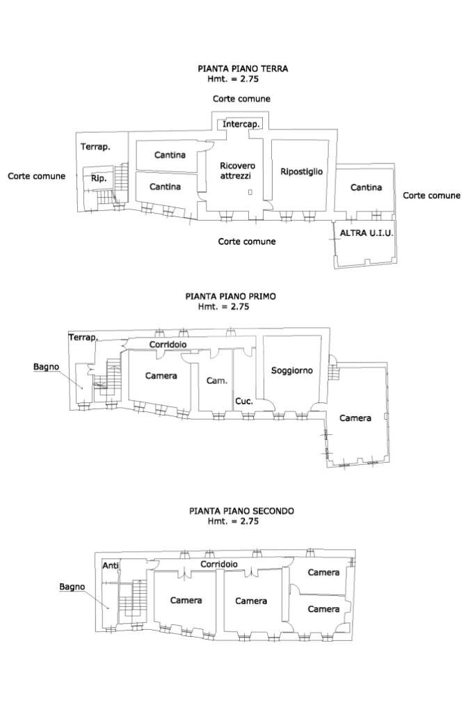 Casa indipendente Strada Viu', Germagnano - planimetria 1