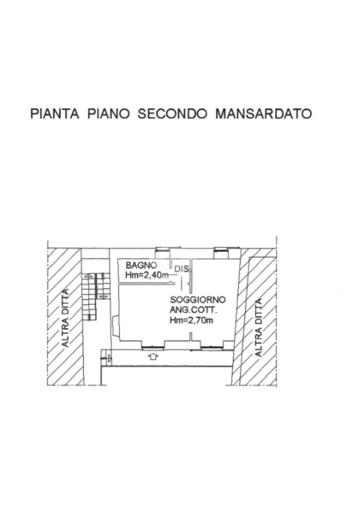 Bilocale Via marchini francesco, Giaveno - planimetria 1