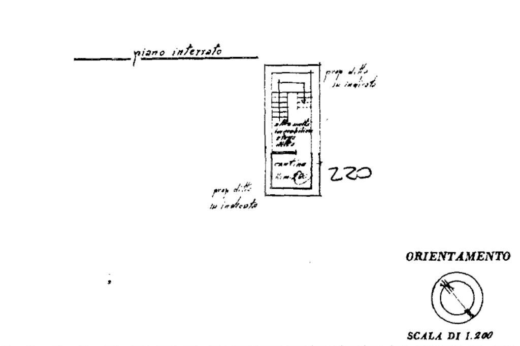 Independent house Via Michelangelo Peroglio, Lanzo Torinese - floor plans 1
