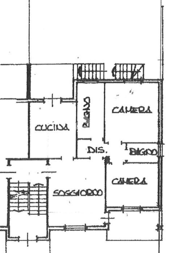 Three-room apartment Via martin luther king, Budrio - floor plans 1