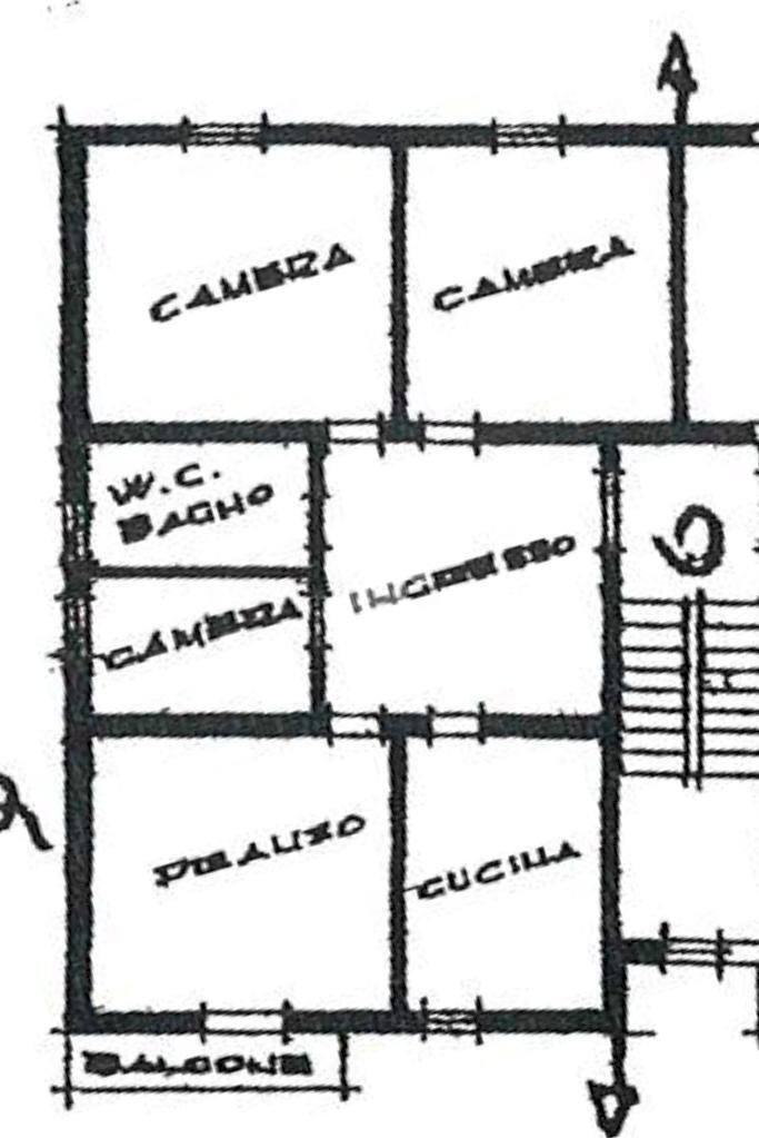 Trilocale Viale G. Leopardi, Sassuolo - planimetria 1