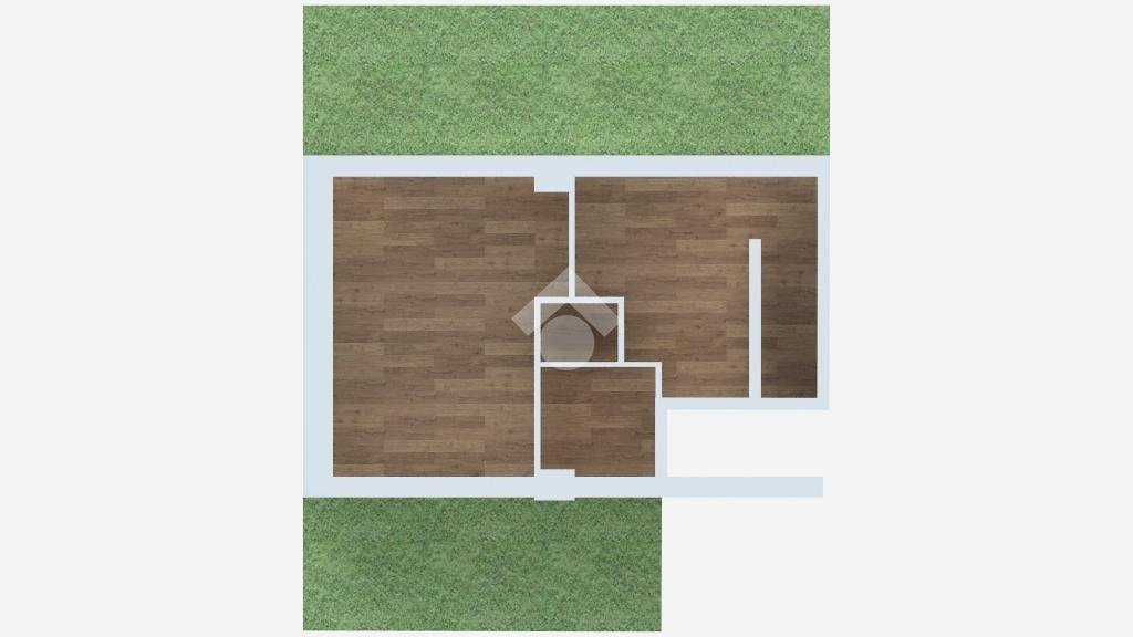 Bilocale Via G. B. Viotti, Rivoli - planimetria 1