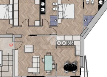 Quadrilocale Via Raffaello, Castelnuovo Rangone - foto 15