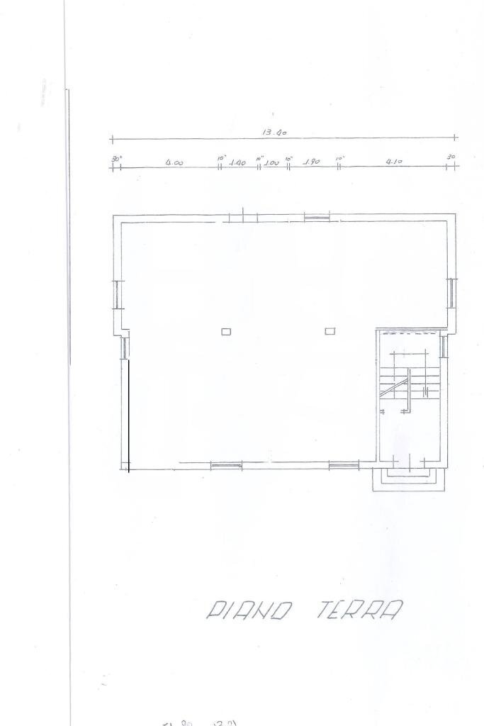 Four-room apartment Via Silvio Pellico, Savignano sul Rubicone - floor plans 1