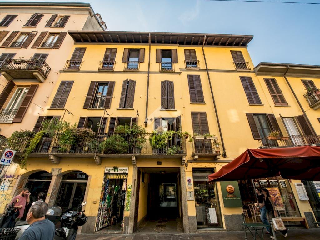 One-room apartment Corso Porta Ticinese, Milano (neighborhood Ticinese) - photo 1