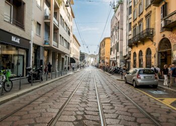 One-room apartment Corso Porta Ticinese, Milano (neighborhood Ticinese) - photo 16