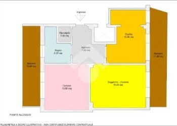 Trilocale Via XX Settembre, Torre Pellice - foto 29