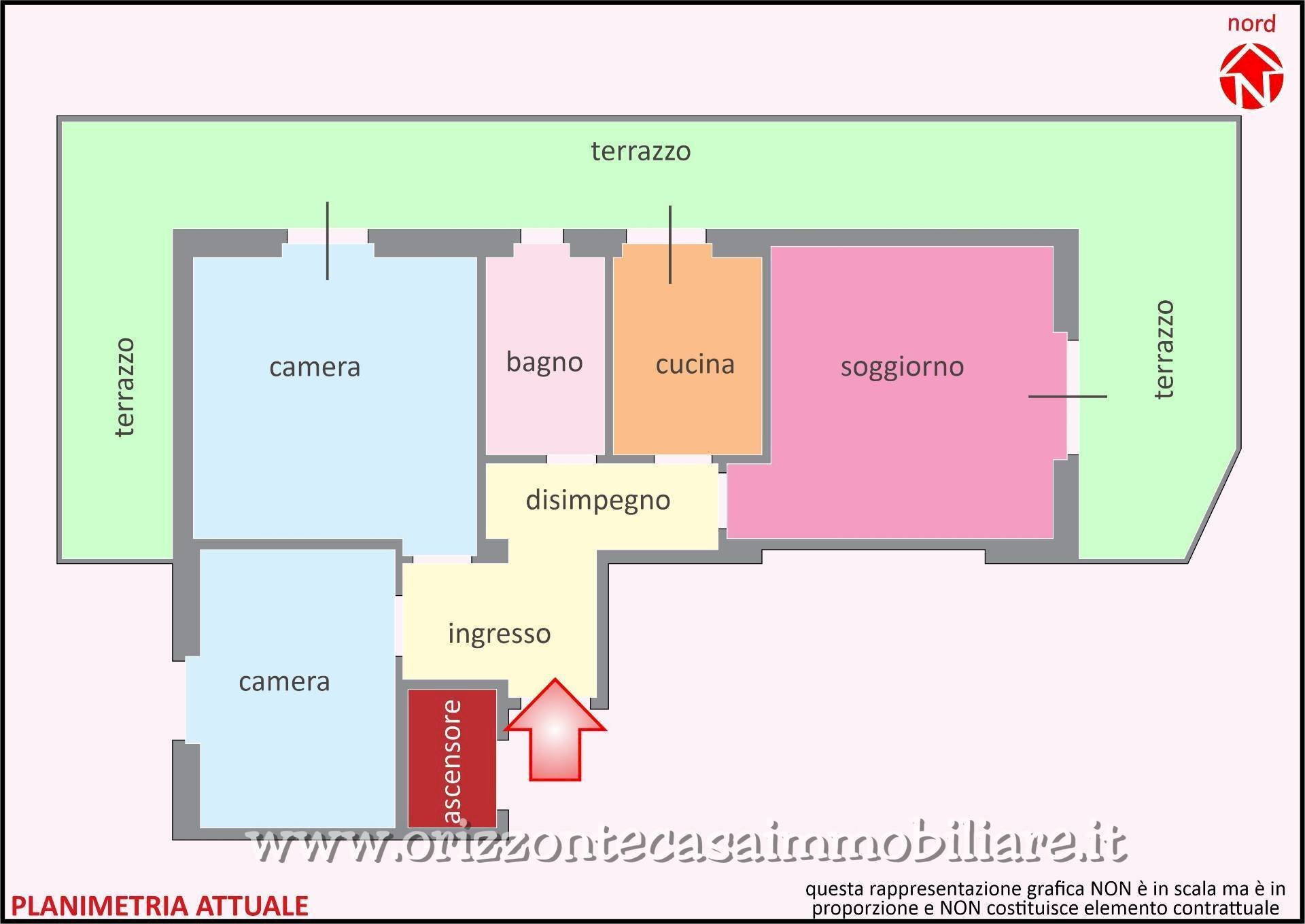 Foto 21 - Appartamento VIA LUIGI CHERUBINI
 
5, San Benedetto del Tronto - planimetria 1