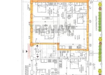 Pianta 2D - Trilocale Cascina Padregnana, Robecchetto con Induno - foto 19