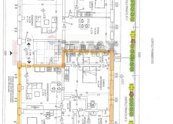 Pianta 2D - Trilocale cascina Padregnana, Robecchetto con Induno - foto 19