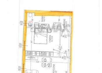 Pianta 2D - Two-room apartment Cascina Padregnana, Robecchetto con Induno - photo 19